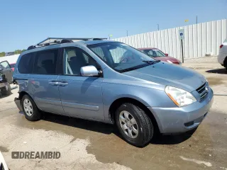 2008 Kia Sedona with VIN KNDMB133X86242424, listed as a Copart auction lot 71189724 with 79,438 mi miles and Non Repairable. Bid and sale history available at carsss.com. Image 4.