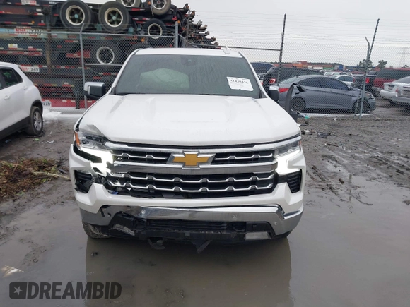2024 Chevrolet Silverado 1500 LTZ with VIN 1GCUDGE84RZ144124, listed as a IAAI auction lot 41430436 with 13,186 mi miles and . Bid and sale history available at DreamBid. Image 12.