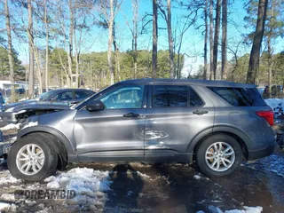 2021 Ford Explorer with VIN 1FMSK7BHXMGA36964, listed as a IAAI auction lot 41625003 with 168,156 mi miles. Bid and sale history available at carsss.com. Image 14.
