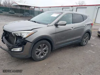 2013 Hyundai Santa Fe Sport with VIN 5XYZUDLB6DG049221, listed as a IAAI auction lot 41104106 with 130,355 mi miles. Bid and sale history available at carsss.com. Image 17.
