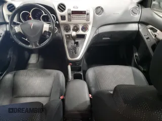 2009 Pontiac Vibe with VIN 5Y2SM670X9Z420525, listed as a Copart auction lot 52820335 with 213,412 mi miles and Non Repairable. Bid and sale history available at carsss.com. Image 8.