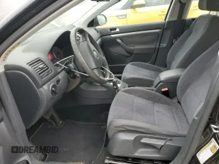 2007 Volkswagen Jetta 2.5 with VIN 3VWPG71K27M089576, listed as a Copart auction lot 47395725 with 104,925 mi miles and Salvage title. Bid and sale history available at DreamBid. Image 7.