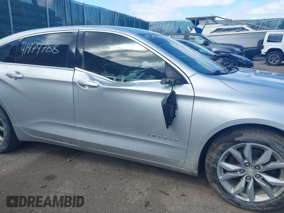 2018 Chevrolet Impala LT with VIN 1G1105SA6JU137163, listed as a IAAI auction lot 41974788 with 108,388 mi miles and . Bid and sale history available at DreamBid. Image 6.