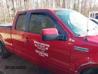 2008 Ford F-150 STX with VIN 1FTRX12W48KC19733, listed as a IAAI auction lot 41213502 with 240,267 mi miles and . Bid and sale history available at carsss.com. Image 13.