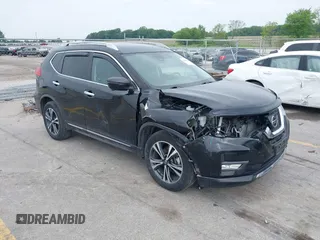 2017 Nissan Rogue S with VIN JN8AT2MV9HW275411, listed as a IAAI auction lot 42444262 with 27,972 mi miles and . Bid and sale history available at DreamBid. Image 1.