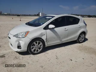 2012 Toyota Prius One z VIN JTDKDTB39C1007064, wystawiony jako Copart lot #47174695 z przebiegiem 101 874 mil mil oraz Szkoda całkowita • Salvage title. Historia ofert i sprzedaży dostępna na DreamBid. Obrazek 1.