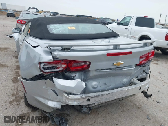 2019 Chevrolet Camaro 1LT with VIN 1G1FB3DS9K0133305, listed as a IAAI auction lot 41923076 with 78,371 mi miles and . Bid and sale history available at DreamBid. Image 3.