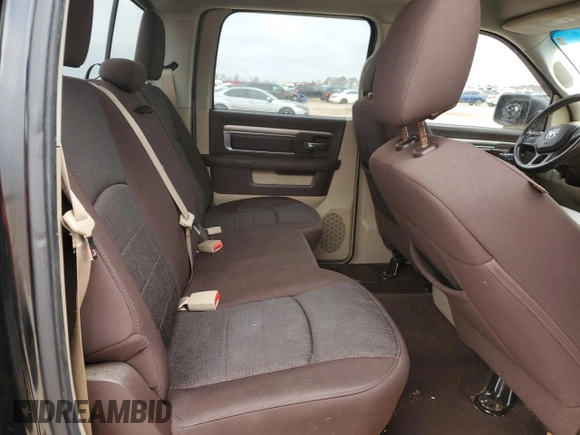 2014 Ram 1500 Lone Star with VIN 1C6RR6LT6ES179444, listed as a Copart auction lot 45987245 with Not provided miles and Salvage title. Bid and sale history available at DreamBid. Image 10.