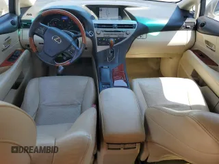 2011 Lexus RX 450h with VIN JTJZB1BA1B2005970, listed as a Copart auction lot 56179425 with 208,308 mi miles and Salvage title. Bid and sale history available at DreamBid. Image 8.