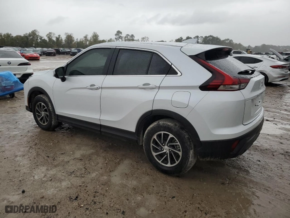 2024 Mitsubishi Eclipse Cross ES with VIN JA4ATUAA2RZ006959, listed as a Copart auction lot 82399804 with 6,373 mi miles and Non Repairable. Bid and sale history available at carsss.com. Image 2.
