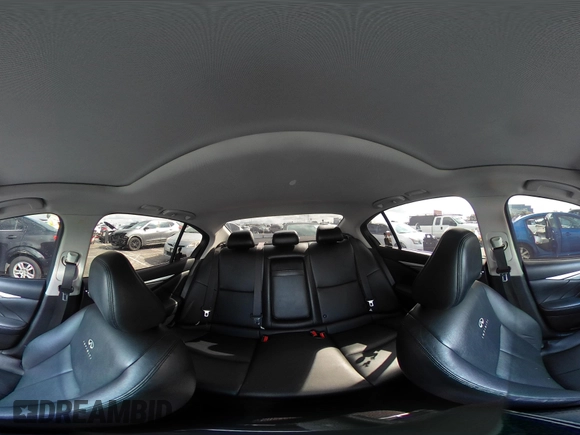 2014 Infiniti Q50 Premium with VIN JN1BV7AR2EM685587, listed as a IAAI auction lot 41777563 with 134,443 mi miles and . Bid and sale history available at DreamBid. Image 18.