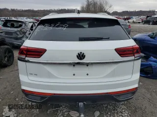 2022 Volkswagen Atlas SE с VIN 1V2JE2CA5NC205078, выставлен на аукционе Copart как лот 81127324 с пробегом Не указан миль и Списание • Salvage title. История ставок и продаж доступна на DreamBid. Изображение 6.