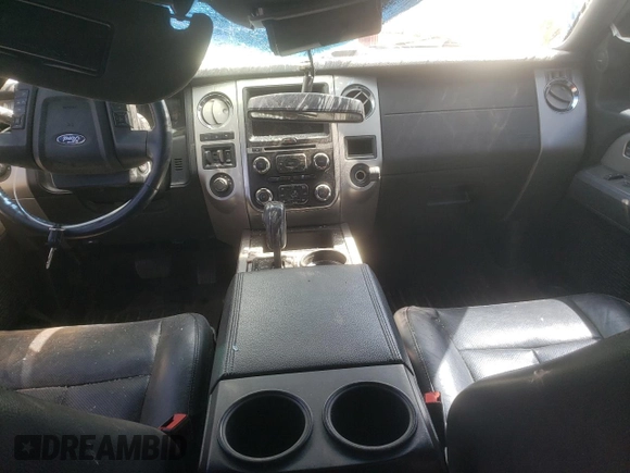 2017 Ford Expedition EL XLT with VIN 1FMJK1JT4HEA70933, listed as a Copart auction lot 67959084 with 144,220 mi miles and Salvage Title. Bid and sale history available at carsss.com. Image 8.