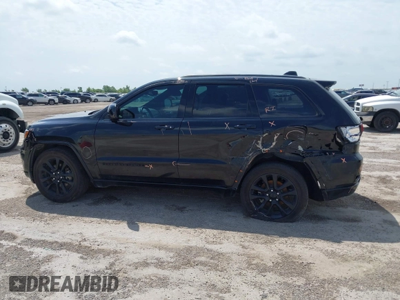 2019 Jeep Grand Cherokee Altitude with VIN 1C4RJEAG0KC857787, listed as a IAAI auction lot 42434646 with 193,968 mi miles and . Bid and sale history available at DreamBid. Image 6.