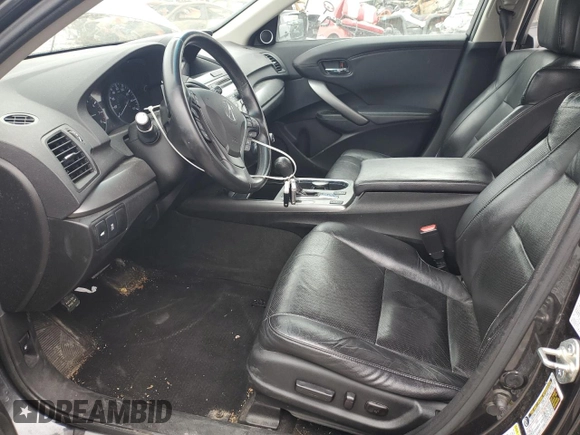 2013 Acura RDX Technology with VIN 5J8TB4H57DL013588, listed as a Copart auction lot 52813285 with 238,856 mi miles and Clean Title. Bid and sale history available at DreamBid. Image 7.