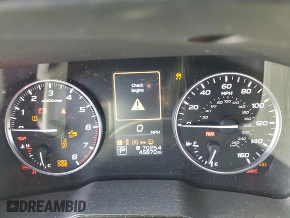 2021 Subaru Outback Premium with VIN 4S4BTACC0M3116746, listed as a Copart auction lot 51261715 with 45,870 mi miles and Salvage Title. Bid and sale history available at DreamBid. Image 9.