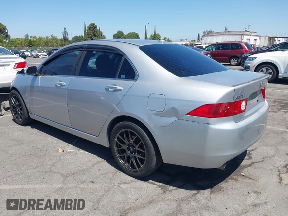 2005 Acura TSX with VIN JH4CL96855C012252, listed as a IAAI auction lot 42703265 with 268,844 mi miles and . Bid and sale history available at DreamBid. Image 3.