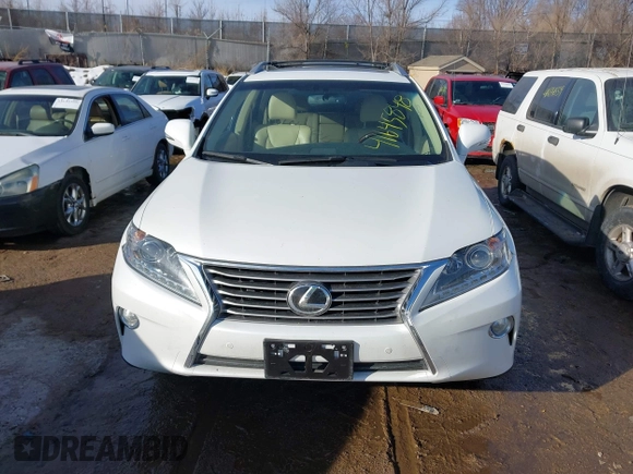 2014 Lexus RX 350 with VIN JTJBK1BA5E2036886, listed as a IAAI auction lot 41645848 with 36,558 mi miles and . Bid and sale history available at DreamBid. Image 12.