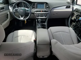 2018 Hyundai Sonata Sport with VIN 5NPE34AF9JH644852, listed as a Copart auction lot 52929025 with 104,056 mi miles and Salvage Title. Bid and sale history available at carsss.com. Image 8.