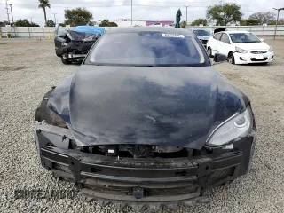 2016 Tesla Model S 70 kWh Battery with VIN 5YJSA1E19GF131999, listed as a Copart auction lot 49355665 with 96,978 mi miles and Salvage Title. Bid and sale history available at carsss.com. Image 5.
