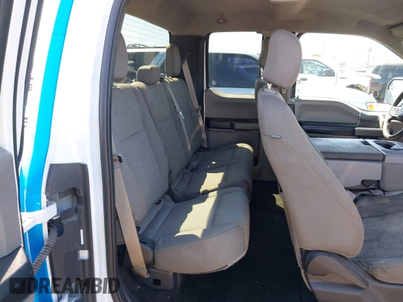 2016 Ford F-150 XL with VIN 1FTEX1CP6GKF19813, listed as a IAAI auction lot 41834855 with 182,415 mi miles and . Bid and sale history available at carsss.com. Image 8.