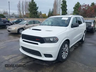2018 Dodge Durango SRT with VIN 1C4SDJGJ5JC262338, listed as a IAAI auction lot 41106320 with 89,046 mi miles and . Bid and sale history available at DreamBid. Image 17.