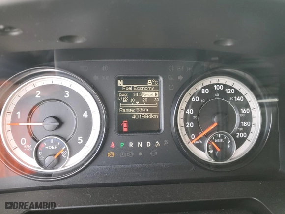 2018 Ram 3500 SLT with VIN 3C63R3HLXJG181454, listed as a Copart auction lot 46453835 with 401,994 mi miles and Clean Title. Bid and sale history available at carsss.com. Image 9.