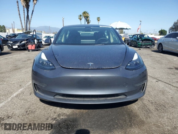 2023 Tesla Model 3 с VIN 5YJ3E1EAXPF607931, выставлен на аукционе Copart как лот 52629305 с пробегом 87 785 миль миль и Списание • Salvage title. История ставок и продаж доступна на DreamBid. Изображение 5.