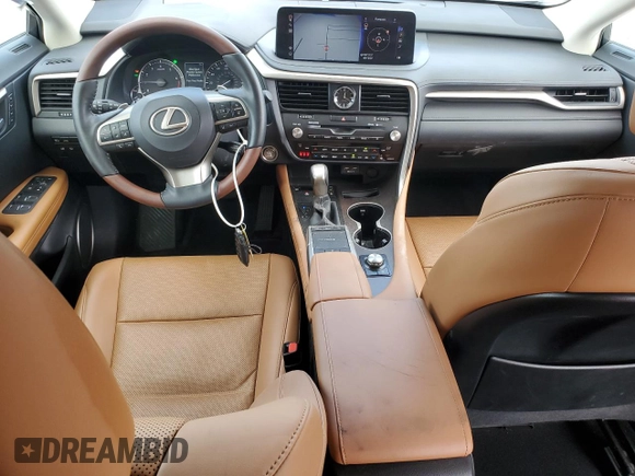 2022 Lexus RX with VIN 2T2HZMAA8NC234404, listed as a Copart auction lot 50981925 with 38,730 mi miles and Non Repairable. Bid and sale history available at carsss.com. Image 8.