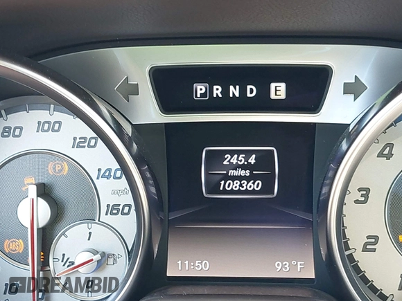 2013 Mercedes-Benz SL 550 with VIN WDDJK7DA8DF010469, listed as a IAAI auction lot 42626374 with 108,360 mi miles and . Bid and sale history available at DreamBid. Image 15.