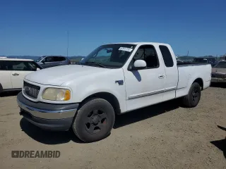 2000 Ford F-150 with VIN 1FTRX17W2YKA91064, listed as a Copart auction lot 52541755 with 247,491 mi miles and Clean Title. Bid and sale history available at DreamBid. Image 1.