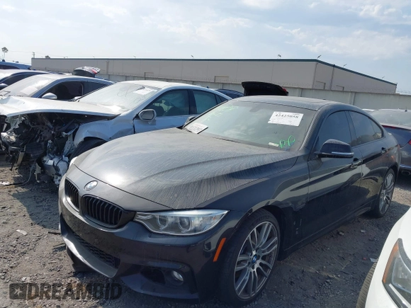 2017 BMW 4 Series 430i z VIN WBA4F7C30HG787546, wystawiony jako IAAI lot #42425058 z przebiegiem 87 507 mil mil oraz . Historia ofert i sprzedaży dostępna na DreamBid. Obrazek 23.