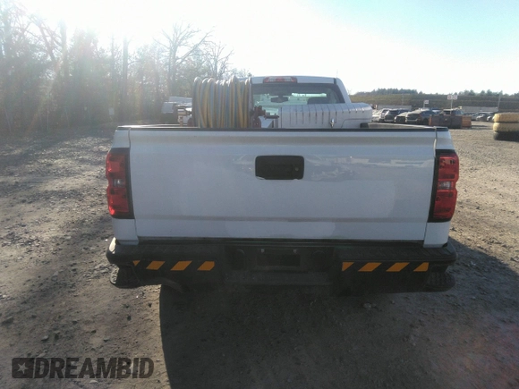 2016 Chevrolet Silverado 1500 Work Truck with VIN 1GCNCNEHXGZ407421, listed as a IAAI auction lot 40780437 with 29,460 mi miles. Bid and sale history available at carsss.com. Image 16.