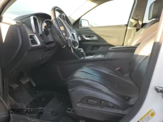 2010 Chevrolet Equinox LTZ with VIN 2CNFLGEWXA6332460, listed as a Copart auction lot 83792474 with 121,083 mi miles and Salvage Title. Bid and sale history available at DreamBid. Image 7.
