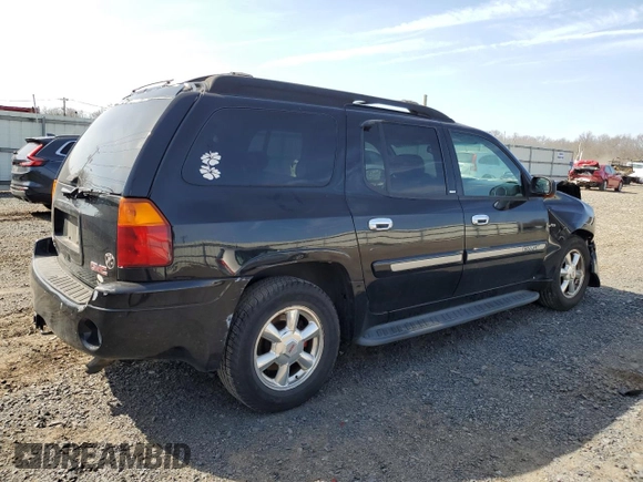 2003 GMC Envoy SLT z VIN 1GKET16PX36243554, wystawiony jako Copart lot #49083975 z przebiegiem 148 596 mil mil oraz Szkoda całkowita • Salvage title. Historia ofert i sprzedaży dostępna na DreamBid. Obrazek 3.