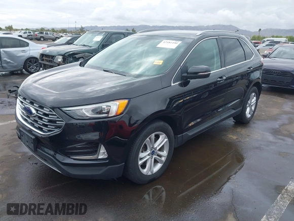 2020 Ford Edge SEL z VIN 2FMPK4J9XLBA78278, wystawiony jako IAAI lot #42181490 z przebiegiem 236 730 mil mil oraz . Historia ofert i sprzedaży dostępna na DreamBid. Obrazek 2.