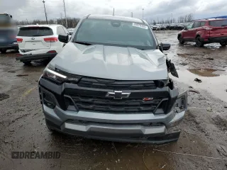2024 Chevrolet Colorado 4WD Z71 with VIN 1GCPTDEK3R1142146, listed as a Copart auction lot 48078455 with 8,446 mi miles and Non Repairable. Bid and sale history available at carsss.com. Image 5.