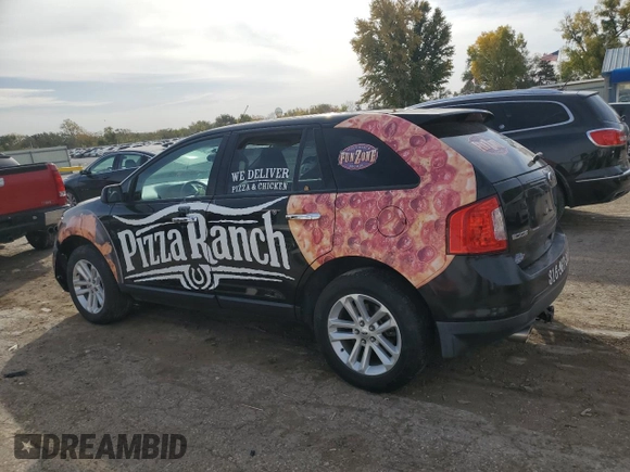 2011 Ford Edge SEL with VIN 2FMDK3JC9BBB67668, listed as a Copart auction lot 78068424 with 119,626 mi miles and Salvage Title. Bid and sale history available at carsss.com. Image 2.