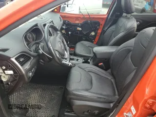 2021 Jeep Cherokee 80th Anniversary with VIN 1C4PJMMX9MD198733, listed as a Copart auction lot 51117895 with 53,561 mi miles and Salvage Title. Bid and sale history available at carsss.com. Image 7.
