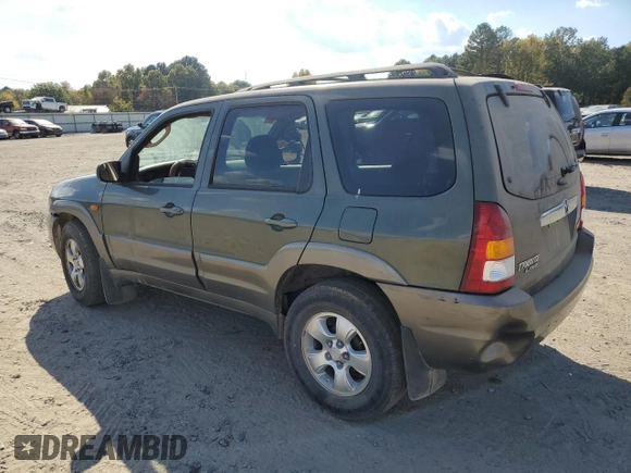 2002 Mazda Tribute LX with VIN 4F2YU09122KM62196, listed as a Copart auction lot 77327034 with 256,385 mi miles and Salvage Title. Bid and sale history available at carsss.com. Image 2.