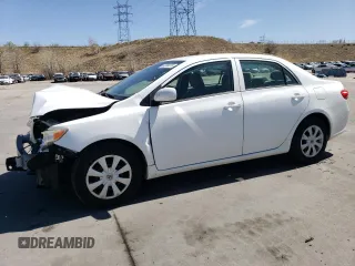 2010 Toyota Corolla with VIN 1NXBU4EE0AZ188887, listed as a Copart auction lot 52238235 with 97,715 mi miles and Salvage Title. Bid and sale history available at carsss.com. Image 1.
