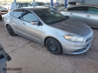 2015 Dodge Dart SE with VIN 1C3CDFAA1FD405429, listed as a Copart auction lot 48894775 with 136,527 mi miles and Salvage Title. Bid and sale history available at carsss.com. Image 4.