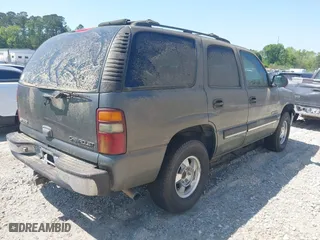 2001 Chevrolet Tahoe LS with VIN 1GNEK13T91J141616, listed as a IAAI auction lot 41951355 with 156,077 mi miles. Bid and sale history available at carsss.com. Image 4.