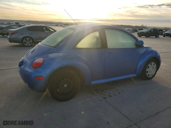 1998 Volkswagen New Beetle with VIN 3VWBB61C9WM045746, listed as a Copart auction lot 88158135 with NaN miles and Clean Title. Bid and sale history available at carsss.com. Image 3.