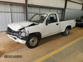 1995 Toyota Pickup with VIN JT4RN81A4S5206734, listed as a Copart auction lot 54840135 with 205,942 mi miles and Salvage title. Bid and sale history available at DreamBid. Image 1.