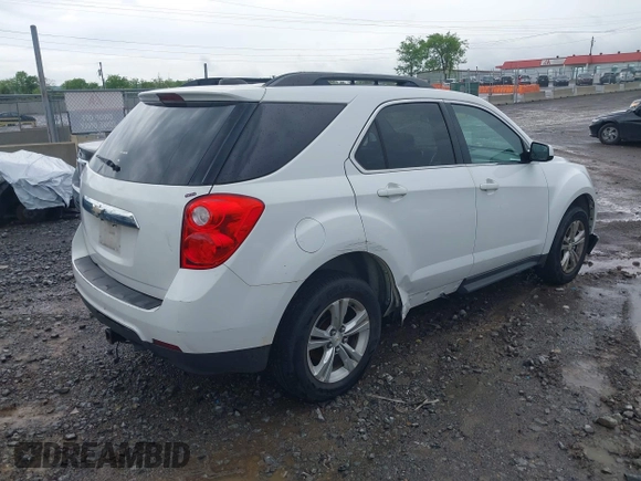 2015 Chevrolet Equinox LT with VIN 2GNALBEK8F6308008, listed as a IAAI auction lot 42107879 with 149,497 mi miles. Bid and sale history available at carsss.com. Image 4.