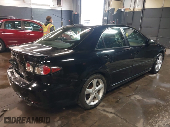 2007 Mazda 6 s Touring with VIN 1YVHP80D475M17760, listed as a IAAI auction lot 41617530 with 169,910 mi miles. Bid and sale history available at carsss.com. Image 4.
