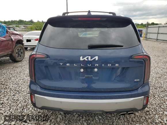 2024 Kia Telluride SX Prestige с VIN 5XYP5DGC1RG444194, выставлен на аукционе Copart как лот 56537315 с пробегом 35 302 миль миль и Списание • Salvage title. История ставок и продаж доступна на DreamBid. Изображение 6.