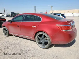 2013 Buick LaCrosse Leather with VIN 1G4GC5ER1DF146593, listed as a Copart auction lot 64699315 with 139,341 mi miles and Clean title. Bid and sale history available at DreamBid. Image 2.
