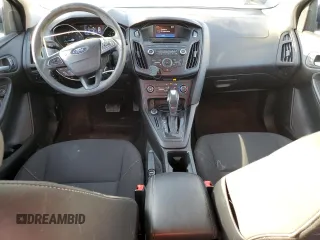 2016 Ford Focus SE with VIN 1FADP3F23GL216074, listed as a Copart auction lot 52172995 with 134,785 mi miles and Salvage Title. Bid and sale history available at carsss.com. Image 8.
